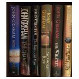 (6) John Grisham Hardbacks