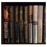 (9) John Grisham Hardbacks