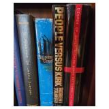 (19) Hardback Court Case Books