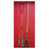 Gold-framed Agate Geode Pendant Necklace