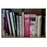All Vintage Cook Books on Shelf 1472