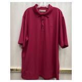 Sz: XL Donald Ross Menï¿½s Pink Shirt