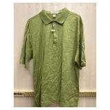 Sz: XL Fairway Greene Menï¿½s Green Shirt