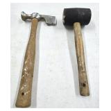 Drywall Hammer & Rubber Mallet