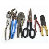 Pliers, Vice Grips, Channel Locks, Wire Cutters &