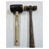 VINTAGE Craftsman Dead Blow Soft Face Hammer +