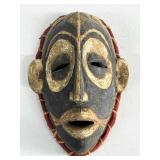 Hand Carved African Initiation Mask
