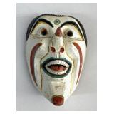 Hand Made Wooden Tribal Hanging Mask