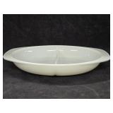VTG Pyrex Divided Dish No Lid