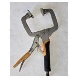 TOLESA Locking C-clamp