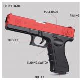 NIB Shell Ejection Soft Bullet Toy Pistol G18