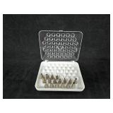 Wilton Metal Tips & Tip Storage Box