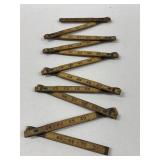 Vintage Lufkin Red End X46 Extension Ruler 72ï¿½