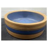 Stoneware Pottery Crock Bowl