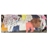 18 Months Girls Pants, Shirts & Sweaters