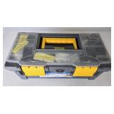 WorkForce Plastic Toolbox w/Contents