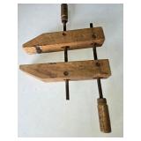 Jorgensen Adjustable Handscrew Wood Clamp