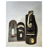VTG Stanley Block Plane & Components