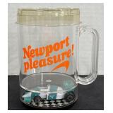 Newport Cigarettes Pleasure, Racing Mug
