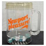 Newport Cigarettes Pleasure, Racing Mug