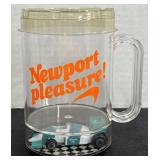 Newport Cigarettes Pleasure, Racing Mug