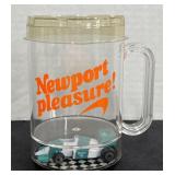 Newport Cigarettes Pleasure, Racing Mug