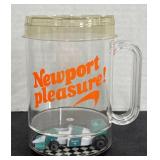 Newport Cigarettes Pleasure, Racing Mug