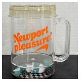 Newport Cigarettes Pleasure, Racing Mug