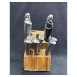 Kitchen Knife Block Set