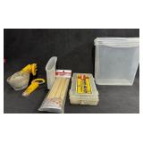 Measuring Cups & Spoons, Cereal Keeper, First Aid