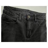(3) Pr Black Skinny Jeans Sz 2