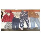 4T Girls Pants, Shirts, & Jacket