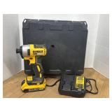 DeWalt 20V MAX 1/4 Inch Brushless Cordless Impact