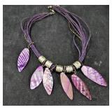 Purple Necklace