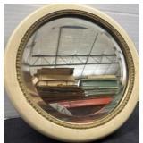 Round Wall Mirror 9"