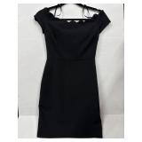 Sz: 1/2, B. Darlin Womens Black Dress