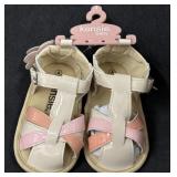 Sz: 4, 9-12M, Kensie Baby, Girl Sandals
