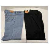 (2) Pr Ladies Levi