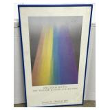 20ï¿½x34.5ï¿½ Framed Art Exhibition Poster for