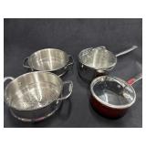 Cuisinart Steamer Pot & Martha Stewart Pan & More