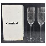 Carnival Cruise Champagne Glasses