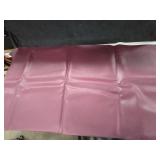 56"ï¿½53" Plum Colored Vinyl + Large Cigar Box