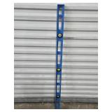 Empire 330-48 48" Blue Polycast I-Beam Level
