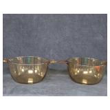 (2) Corning 2.5Liter Dishes