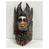 Guerrero Hand Carved and Painted Mexican