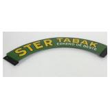 Vintage Advertising Metal Sign for "Ster Tabak"