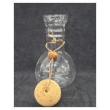 1970s Pyrex Clear Glass Wine Decanter or carafe