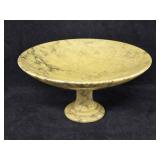 11.5"x6"Vintage Italian Alabaster Tazza