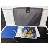 Computer Bag, Disney Pad, Computer Mouse