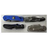 (4) Pocket Knifeï¿½s